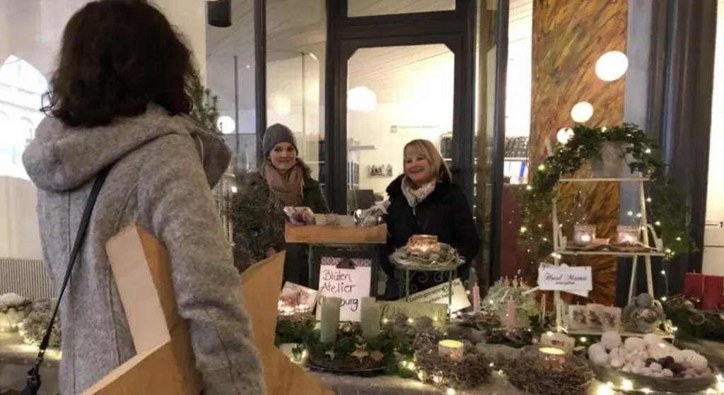 Die Altstadt wird zum Wintermärchenland