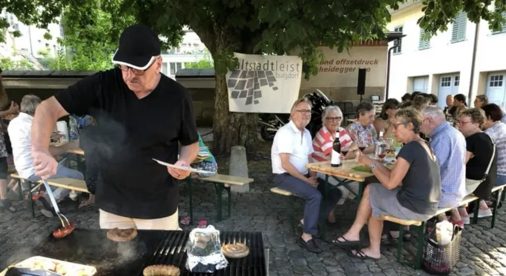 An den Grill, fertig, los